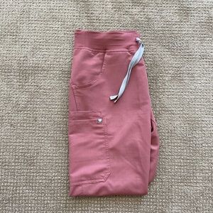 FIGS Kade Scrub Pants (Mauve)